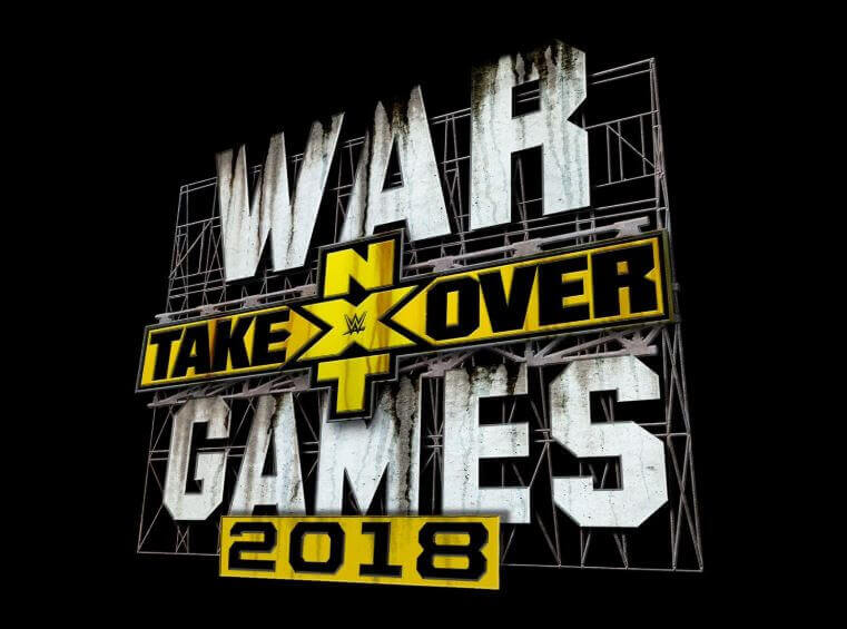 WWE NXT TakeOver: WarGames 2 2018 11/17/18