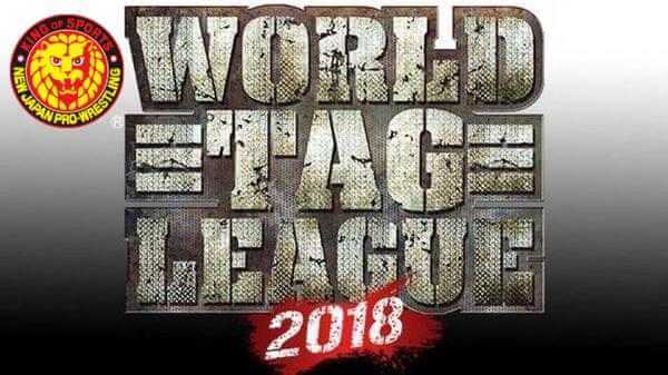 Watch NJPW WORLD TAG LEAGUE 2018 Night 11 Full Show