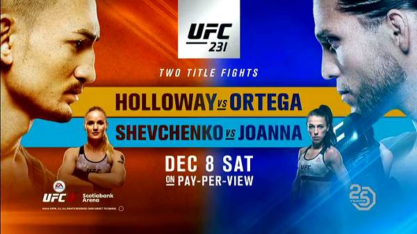 Watch UFC 231 Holloway vs. Ortega 12818