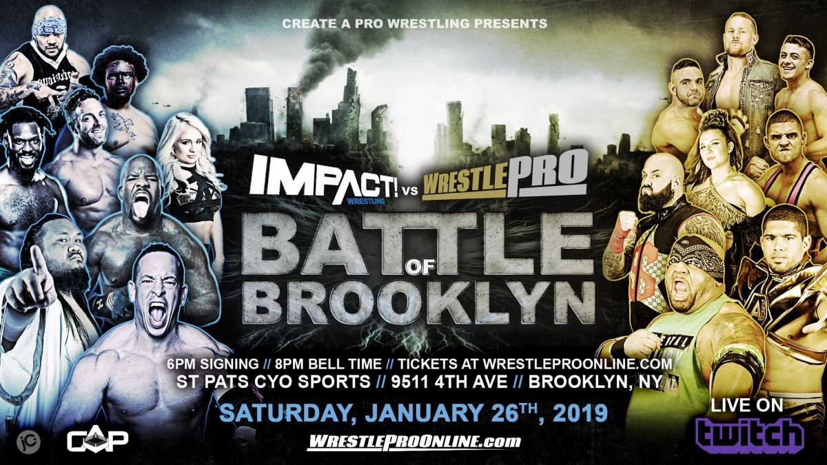 Watch Battle of Brooklyn 1/26/19 - TNA Impact Wrestling