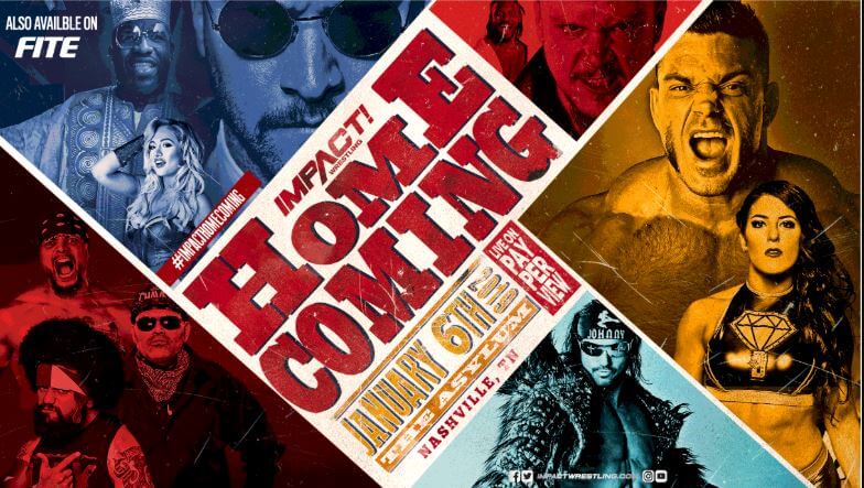 Watch TNA iMpact Homecoming 2019 1/6/19 – Watch Online / Download