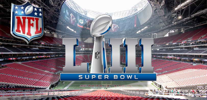 Watch Super Bowl 2019 2/3/19 Online LIVE Streaming Feb.3,2019