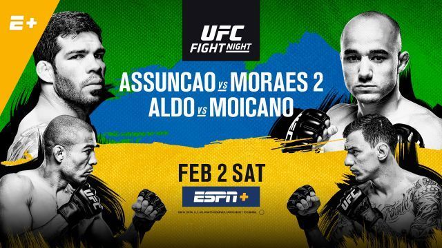UFC Fight Night Assuncao vs. Moraes 2 :144