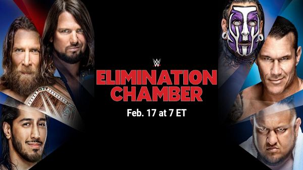 WWE Elimination Chamber 2019 February.17,2019