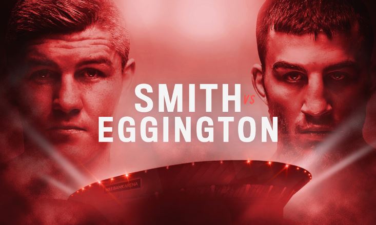 Smith vs. Eggington Free Live Stream