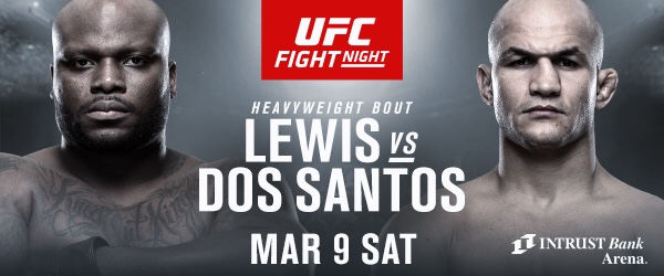 UFC Fight Night 146: Lewis vs. Dos Santos Stream Free. Online