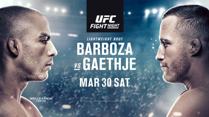 Watch UFC Fight Night: Barboza vs. Gaethje 3/30/2019 Full Show Online Free.