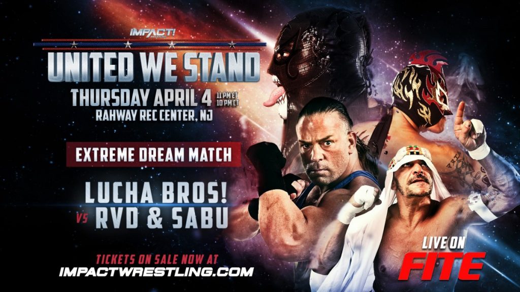 Watch United We Stand LIVE 4/4/19 - TNA Impact Wrestling