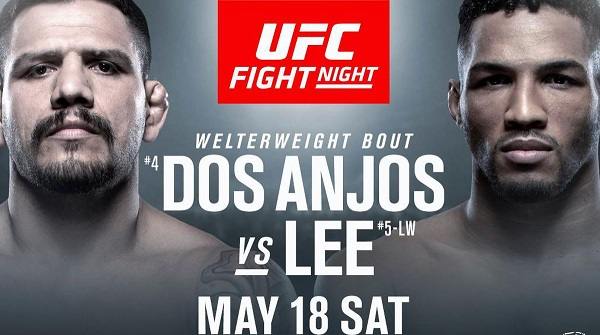 UFC Fight Night 152 Dos Anjos Vs Lee Full Fight Replay Free