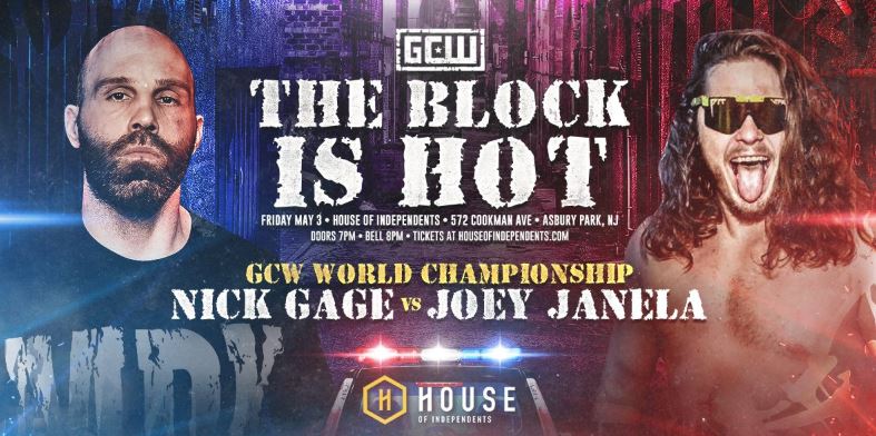 watch GCW: The Block Is Hot 5/3/19