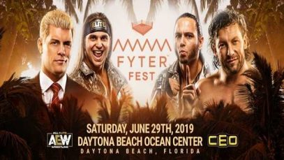 Watch AEW Fyter Fest 2019 6/29/19 – 29th June 2019 Full Show