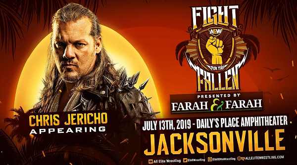 Watch AEW Fight For The Fallen 2019 7/13/19