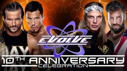 EVOLVE 10TH ANNIVERSARY SPECIAL 2019 71319