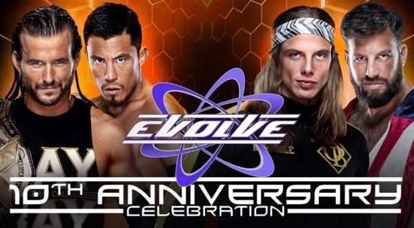 Watch EVOLVE 10TH ANNIVERSARY SPECIAL 2019 7/13/19