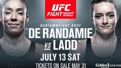 Watch UFC Fight Night 155 De Randamie vs. Ladd 7 13 19 2019