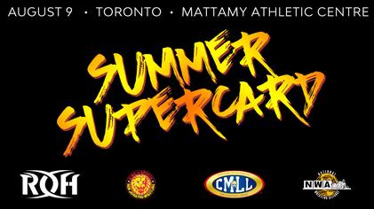Watch ROH SUMMER SUPERCARD 8/9/19 - 9th August 2019