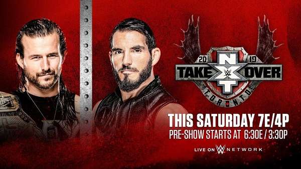 Watch WWE NXT TakeOver: Toronto 8/10/19
