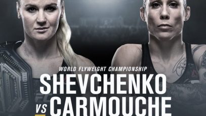 Watch UFC Fight Night 156: Shevchenko vs. Carmouche 2 8/10/19