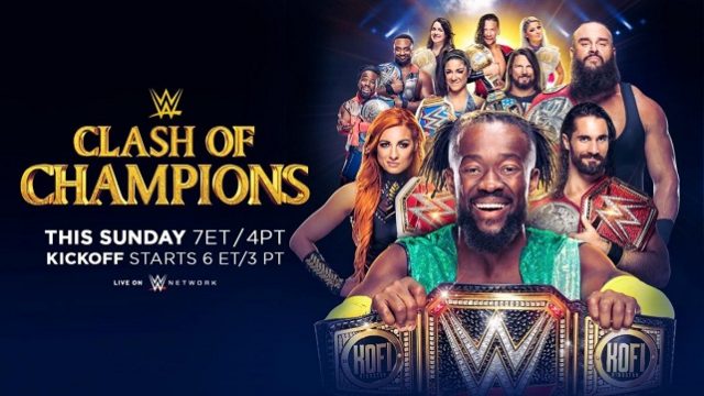 Watch WWE Clash of Champions 2019 9/15/19