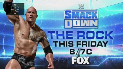 The Rock returns To Smackdown Live 4th Oct 2019