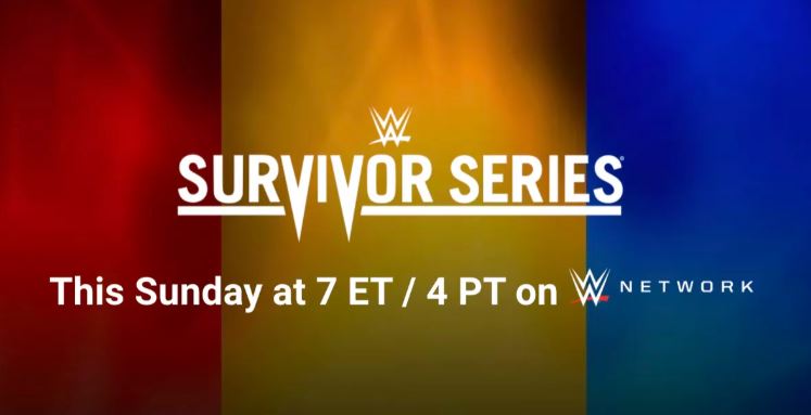 Watch WWE Survivor Series 2019 11/24/2019