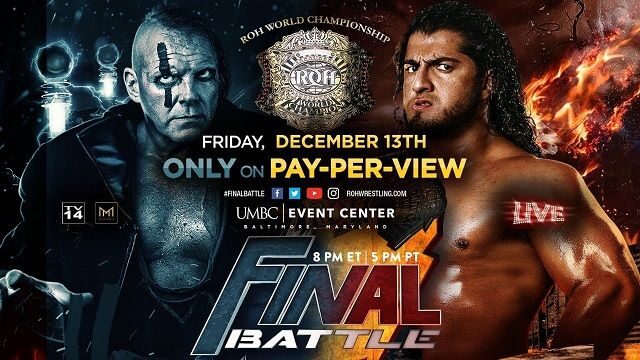 Watch ROH Final Battle 12/13/19 - 13th December 2019