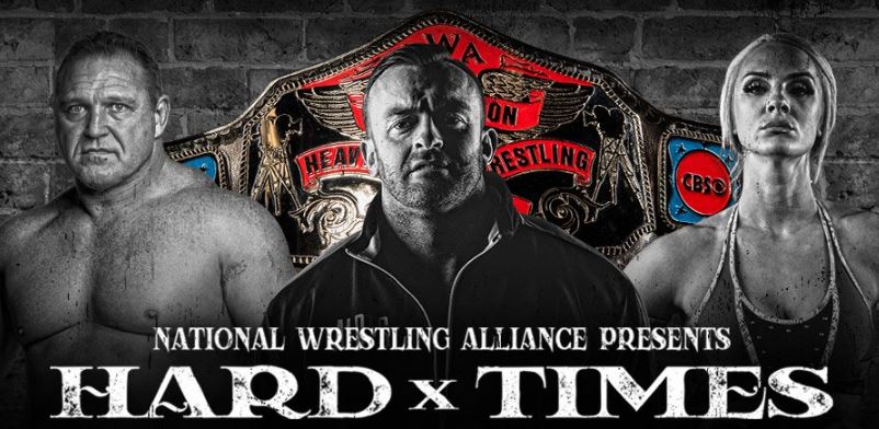 Watch NWA Hard Times 2020 1/24/20