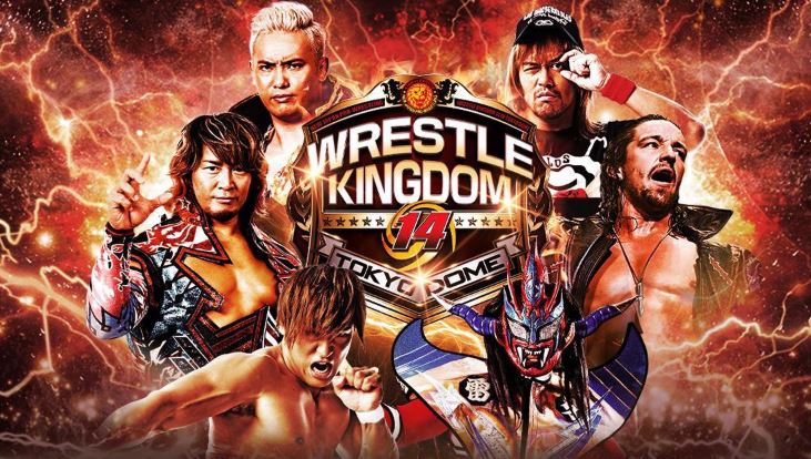 NJPW Wrestle Kingdom 14 Live In Tokyo Dome 2020 1/4/20 