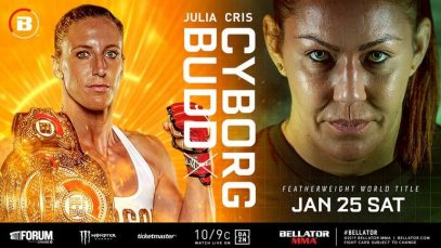 Bellator 238: Budd Vs. Cyborg 1/25/2020 Full Show Online Free