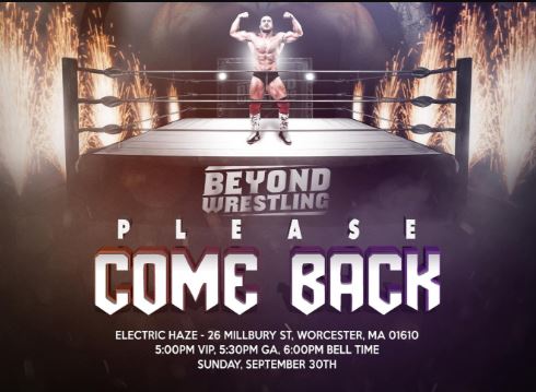 Watch Beyond Wrestling: Please Come Back 2020 1/25/20