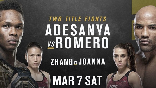Watch UFC 248 Adesanya vs. Romero Full Fights Replay Online
