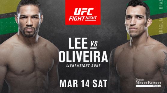 Watch UFC Fight Night 170: Benavidez vs. Figueiredo Lee vs. Oliveira 3/14/2020 Full Show Online Free