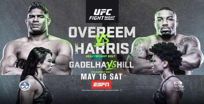 Watch UFC Fight Night 176: Overeem VS Harris 5/16/2020 Full Show Online Free Full Show Online Free