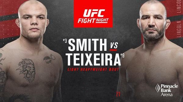Watch UFC Fight Night 175: Smith Vs Teixeira 5/13/2020 Full Show Online Free Full Show Online Free