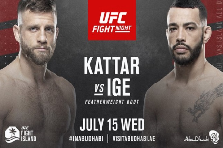 Watch UFC Fight Nights 172: Kattar vs. Ige 7/15/2020 Full Show Online Free