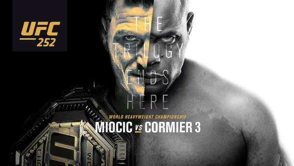 Watch UFC 252: Miocic vs Cormier 3 8/15/20 Livestream And Full Fight Replay