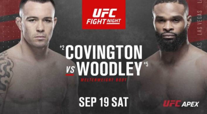 Watch UFC Fight Nights 178: Covington vs. Woodley 9/19/2020 Full Show Online Free Full Show Online Free
