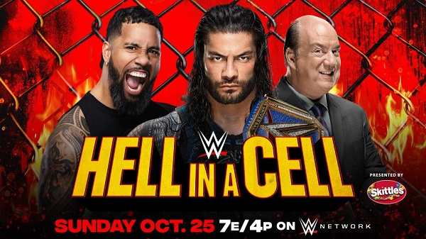 Watch WWE Hell In A Cell 2020 10/25/20 – 25th October 2020 Full Show