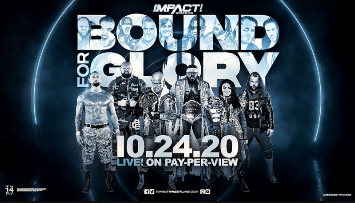 Watch Impact Wrestling Bound For Glory 2020 10/24/20