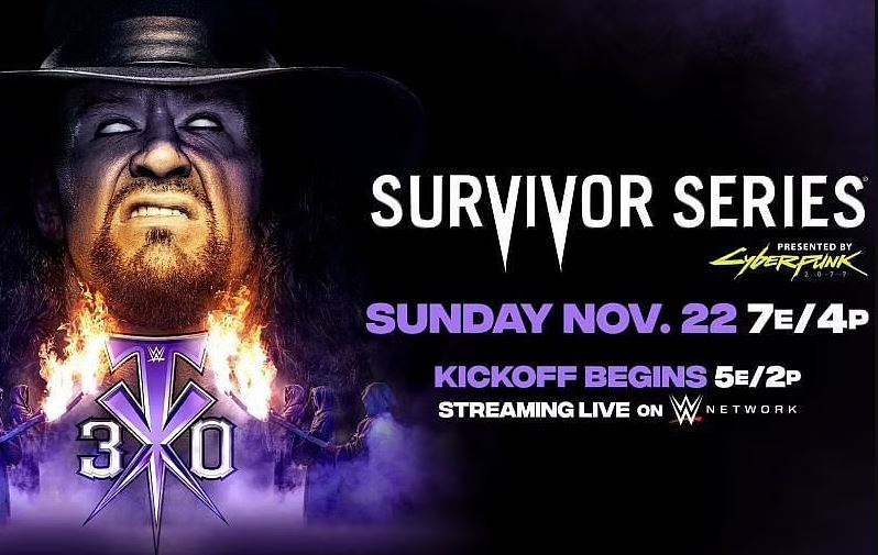 Watch WWE Survivor Series 2020 11/22/20 – 22th November 2020 Full Show