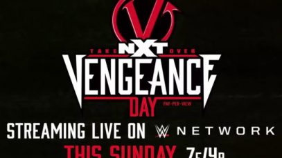 NXT TakeOver Vengeance Day 2021
