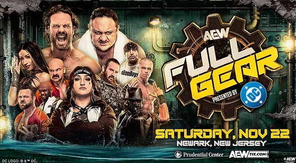 Watch AEW Full Gear 2025 11/22/25 – 22 November 2025 Full Show