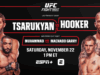 UFC Fight Night Tsarukyan vs. Hooker Full Fight Replay