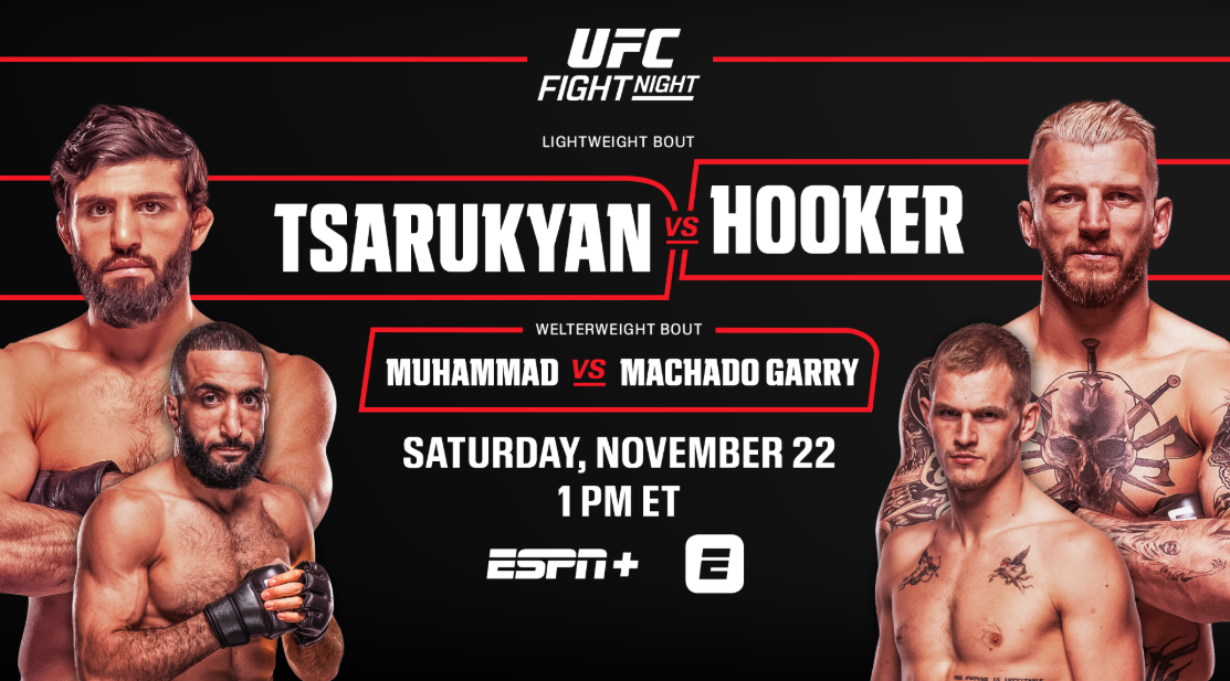 UFC Fight Night Tsarukyan vs. Hooker Full Fight Replay